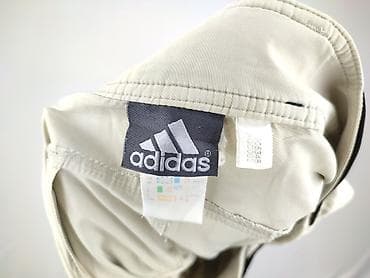 cargo: Spodnie męskie adidas – beżowe, trekkingowe/cargo - Model z — 4