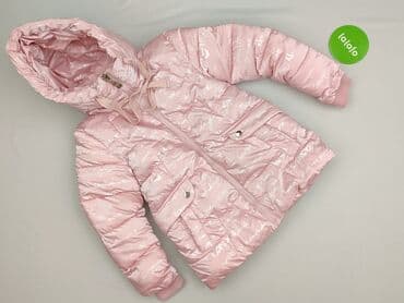 top gorset: Children's down jacket 5-6 years, Synthetic fabric, condition - Very good — 2