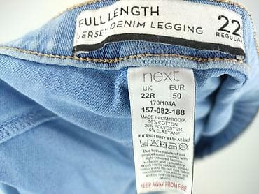 next leginsy: Next, Jeansy damskie, rozmiar 5XL — 4