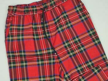 Women's Clothing: New Collection, Material trousers for women, size 2XL (EU 44) — 1