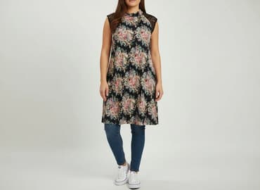 bluzki na imprezę plus size: Atmosphere, Sukienka damska, rozmiar 3XL — 1