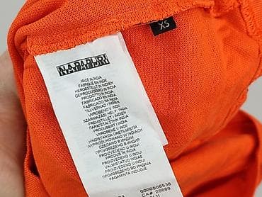 dres tech: Napapijri, Koszulka polo dla mężczyzn, rozmiar XS — 5