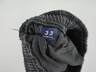 cargo: Męskie spodnie cargo jogger - Fason: joggery/cargo z kieszeniami na — 4