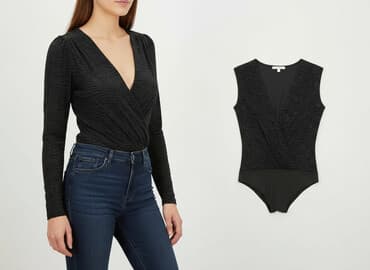 bluzy damskie: Mango, Bluzka damska, rozmiar L — 6