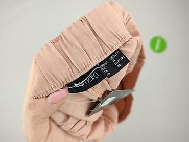 jeansy 44: Esmara, Spodnie materiałowe damskie, rozmiar L — 4