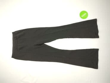 obcisłe szorty damskie: Material trousers for women, size S (EU 36) — 2