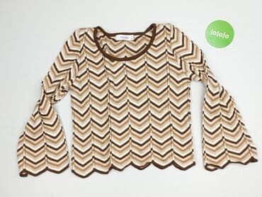 sweter tunika mohito: Blue shadow, Women`s sweater, size XS (EU 34) — 2