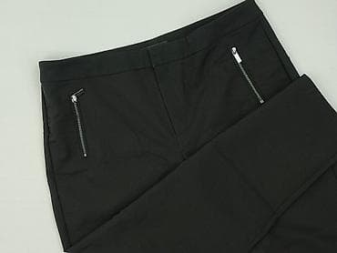 tanie spodnie secondhand: Mango, Spodnie materiałowe damskie, rozmiar L — 1