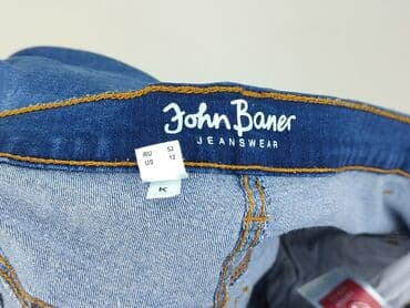 jeansy damskie oversize: John Baner, Jeansy damskie, rozmiar 6XL — 4