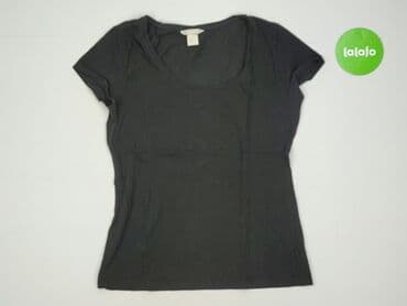 koszulka z a: H&M Basic, T-shirt damski, rozmiar M — 2