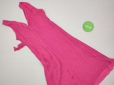 o pink: Sukienka damska, rozmiar L — 3