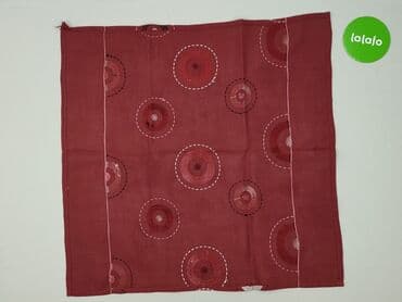 obrus żółty: Serwetka 56 x 56, kolor - Bordowy, stan - Bardzo dobry — 3