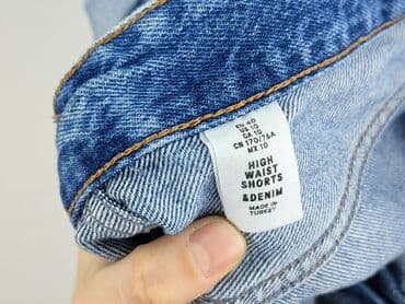 krótkie spodenki damskie z niskim stanem: H&M, Szorty damskie, rozmiar L — 5