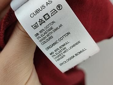 sweter bordo: Cubus, Bluzka damska, rozmiar 2XL — 5