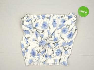 bluzki jedwabne wzorzyste: Bluzka damska, L — 3