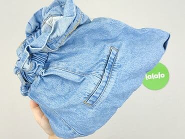 krótkie spodenki paper bag: Bershka, Szorty damskie, rozmiar S — 7