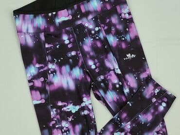 legginsy 98: Domyos, Legginsy Sportowe damskie, rozmiar S — 1
