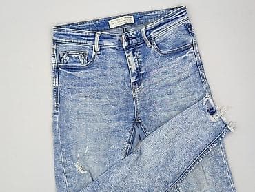 botki stradivarius: Jeansy damskie, rozmiar S — 1