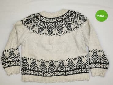 wzór na sweter piórkowy: PULL&BEAR, Sweter damski, S — 3