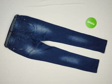 szerokie spodnie hello kitty: Spodnie jeansowe, Happy, 12 lat, 152, stan - Bardzo dobry — 3