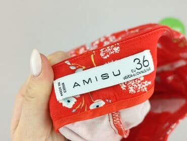 kapcie na rzepy ccc: Amisu, Szorty damskie, S — 5