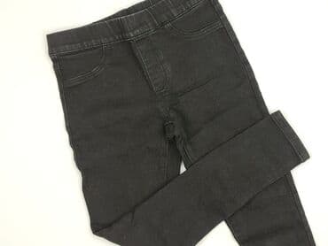 spodnie woskowane matowe: Jeans, Destination, 11 years, 140/146, condition - Very good — 1
