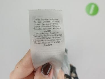 bluzki i koszule damskie calvin klein: Cream, Bluzka damska, M — 5