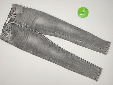 w.klapkach tekst: Jeansy damskie, rozmiar L — 2