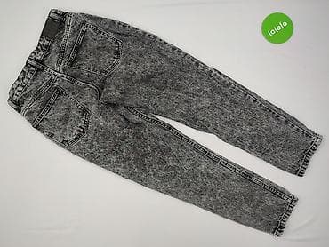 straight jeans: Jeansy damskie, rozmiar M — 3