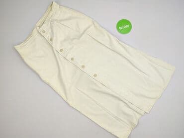 długie spódnice len: Spódnica damska, rozmiar L — 2