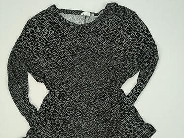 leopard print jeans: H&M, Bluzka damska, rozmiar M — 1