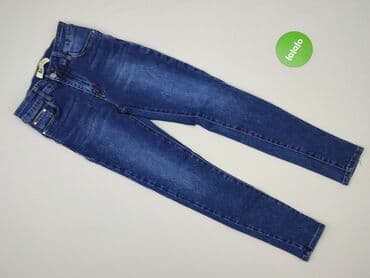 jeansy plus size wysoki stan: M.Sara, Jeansy damskie, S — 2