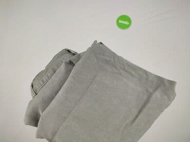 baggy grey jeans: Jeansy damskie, rozmiar S — 4