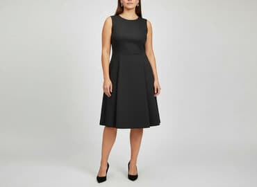 sukienki midi długi rękaw: H&M, Sukienka damska, rozmiar 2XL — 6