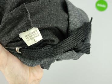 sweter na koszulę: Bluza z kapturem dla mężczyzn, rozmiar L — 5