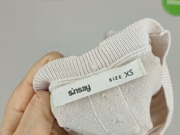 czy akryl jest dobry na sweter: Sinsay, Women`s sweater, size XS (EU 34) — 4