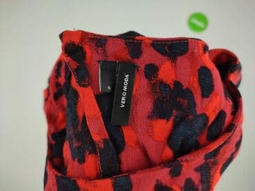 sukienki czerwone dopasowane: Vero Moda, Sukienka damska, rozmiar S — 4