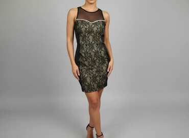 sukienki z modbis: Sukienka damska, rozmiar M — 1