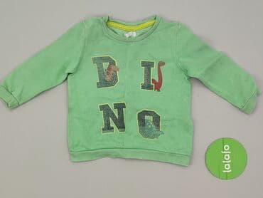 skarpety wzorowane z abs: Sweatshirt, 1.5-2 years, 86-92 cm, condition - Good — 2