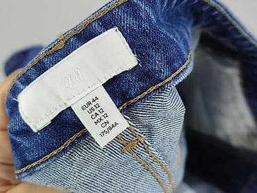 klapki gate: H&M, Szorty damskie, rozmiar XL — 4
