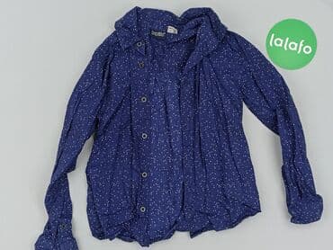 guess sukienki letnie: Shirt 5-6 years, condition - Very good, pattern - Peas, color - Blue — 2
