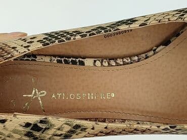 rajstopy do butow z odkrytymi palcami: Atmosphere, Półbuty damskie, rozmiar 39 — 7