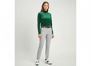 sukienka golf sweter: Golf damski, rozmiar S — 5