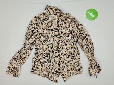 srebrne bluzki wieczorowe: Bluzka damska, rozmiar L — 3