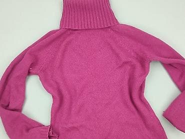 sweter clockhouse: Zara, Golf damski, rozmiar L — 1