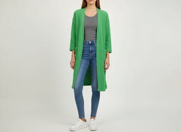 krótki szlafrok: Kardigan damski, rozmiar S — 7