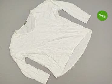 białe t shirty z czerwonem napisem: T-shirt damski, rozmiar One size — 2