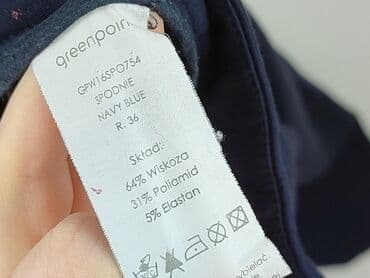 greenpoint krótkie spodenki: Greenpoint, Spodnie materiałowe damskie, rozmiar S — 5