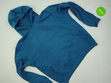 bluzy: Bluza z kapturem dla mężczyzn, rozmiar 4XL — 2