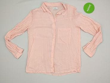 t shirty basic oversize: PULL&BEAR, Koszula damska, rozmiar L — 2